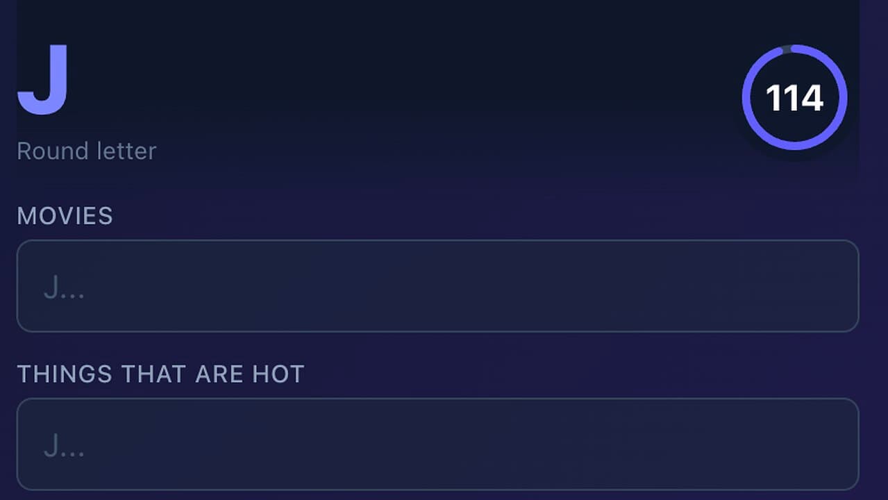 Category Frenzy screenshot